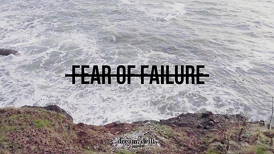 Dream, Drift Apparel- Fear Of Failure